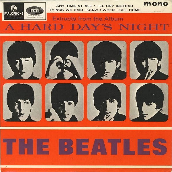 The Beatles - A Hard Day's Night (Extracts From The Album)